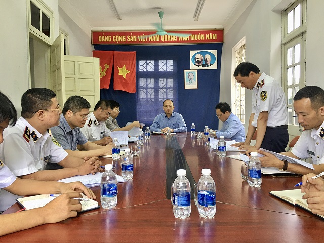 Đoàn công tác Cục ĐTNĐ Việt Nam làm việc với một số đơn vị trong lĩnh vực ĐTNĐ tại Thái Nguyên, Phú Thọ