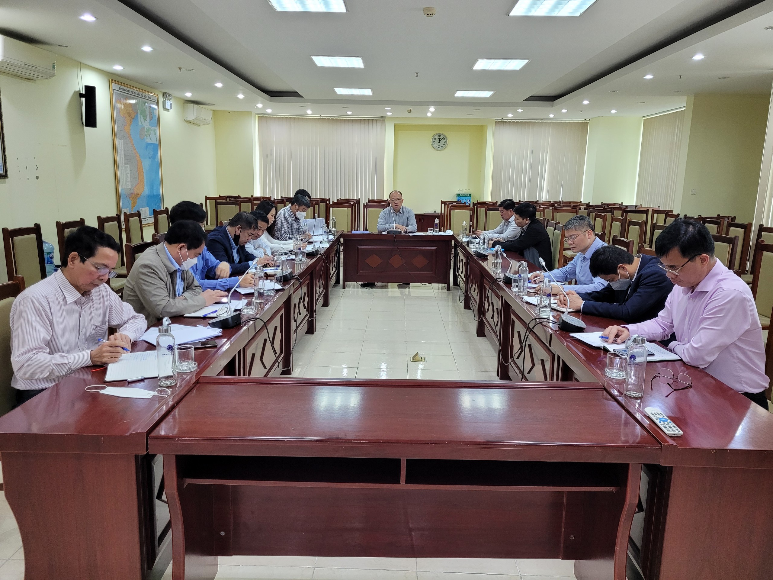Cục Đường thủy nội địa Việt Nam tổ chức cuộc họp kiểm điểm các công tác Quý I năm 2022