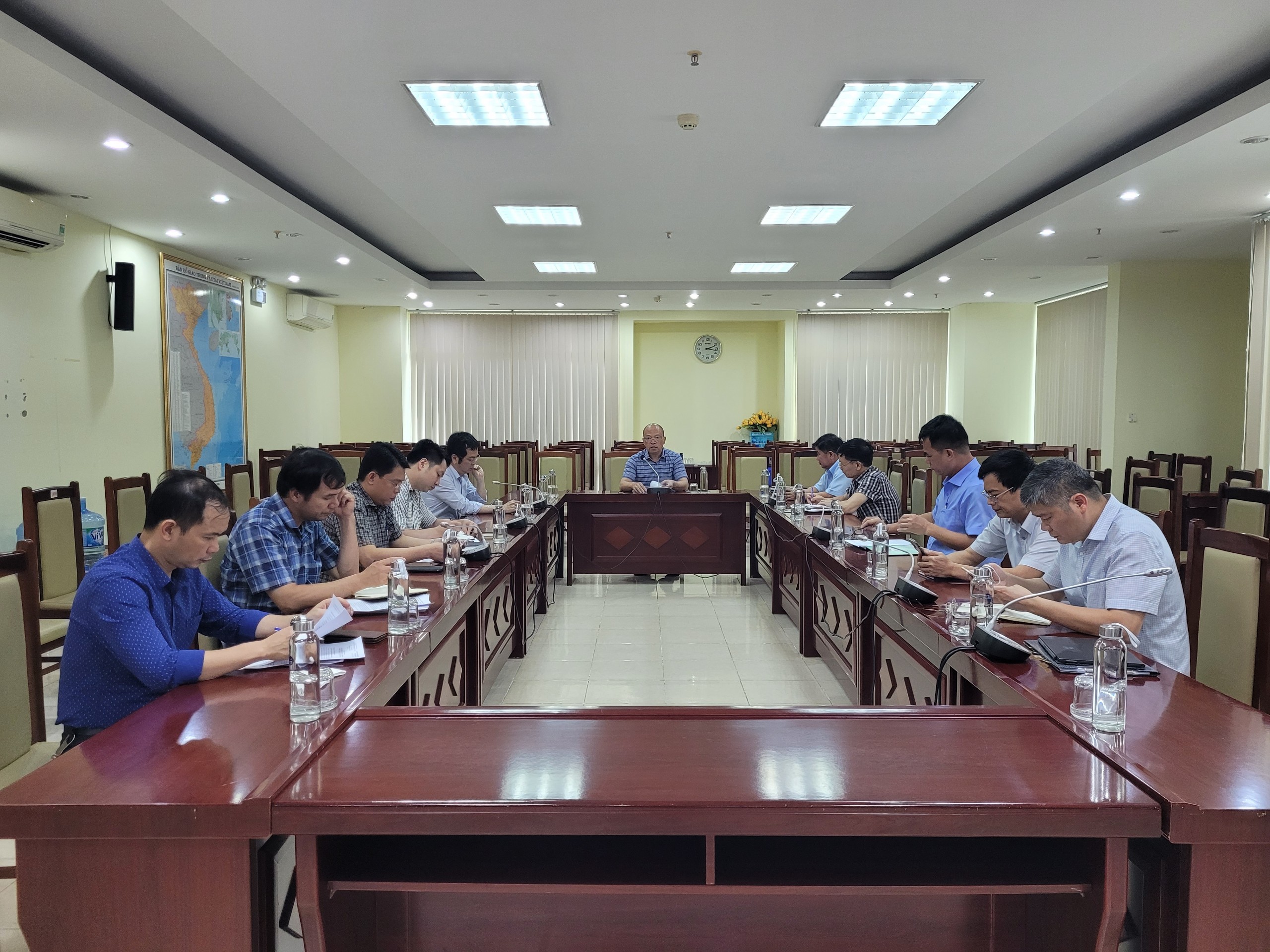Cục Đường thủy nội địa Việt Nam tổ chức cuộc họp kiểm điểm các công tác tháng 5/2022 và triển khai các nhiệm vụ trong tháng 6/2022