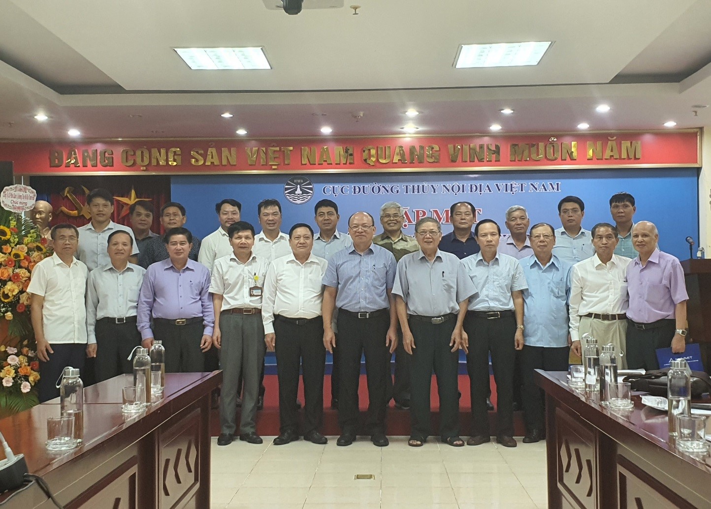 Buổi gặp mặt ngày Truyền thống ngành Đường thủy nội địa Việt Nam (11/8/1956 - 11/8/2022)
