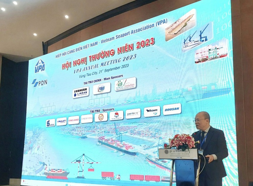 Cục Đường thủy nội địa Việt Nam tham dự Hội nghị toàn thể thường niên Hiệp hội Cảng biển Việt Nam