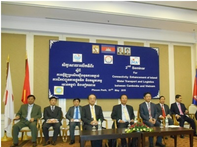 Hội thảo tăng cường kết nối vận tải thủy Việt Nam - Campuchia