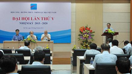 Hội Cảng - Đường thủy - Thềm lục địa Việt Nam tổ chức Đại hội lần thứ V, nhiệm kỳ 2015-2020