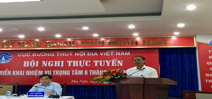 Đảng bộ Cục Đường thủy nội địa Việt Nam triển khai nhiệm vụ 6 tháng cuối năm 2016
