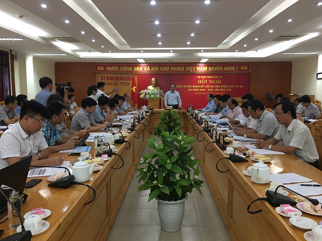 Tổ chức Hội nghị quy hoạch KCHT ĐTNĐ khu vực 9 tỉnh miền Trung