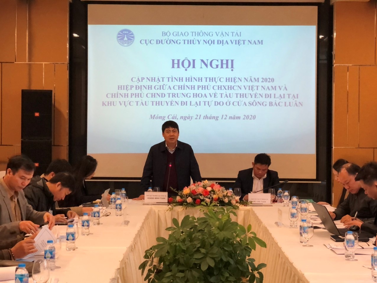 Tình hình triển khai Hiệp định Việt Nam – Trung Quốc về tàu thuyền đi lại tại khu vực tàu thuyền đi lại tự do ở cửa sông Bắc Luân trong năm 2020